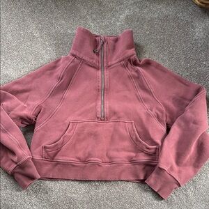 lululemon athletica Pink Oversized Long Sleeve Sweatshirt